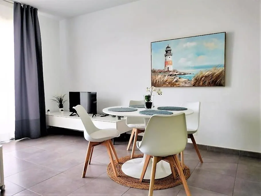 코스타 테기세 Cucharas Playa Terrace Sea Views 아파트 0*, 코스타 테기세