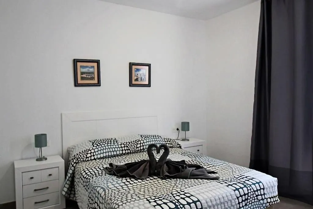 코스타 테기세 Cucharas Playa Terrace Sea Views 아파트