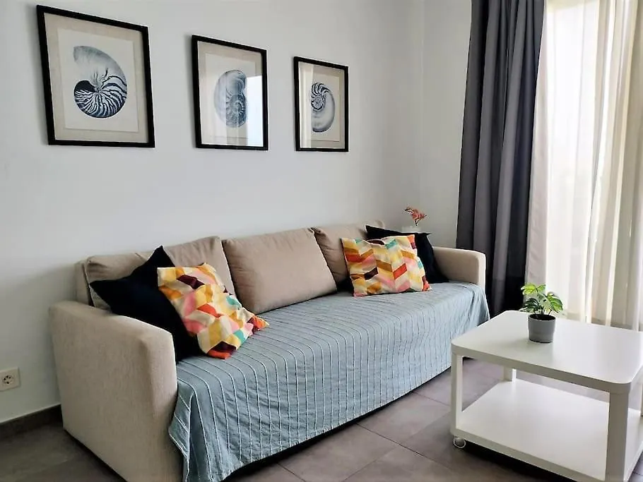 코스타 테기세 Cucharas Playa Terrace Sea Views 아파트 코스타 테기세