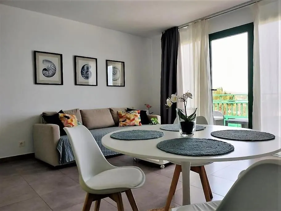 코스타 테기세 Cucharas Playa Terrace Sea Views 아파트 0*, 코스타 테기세 스페인