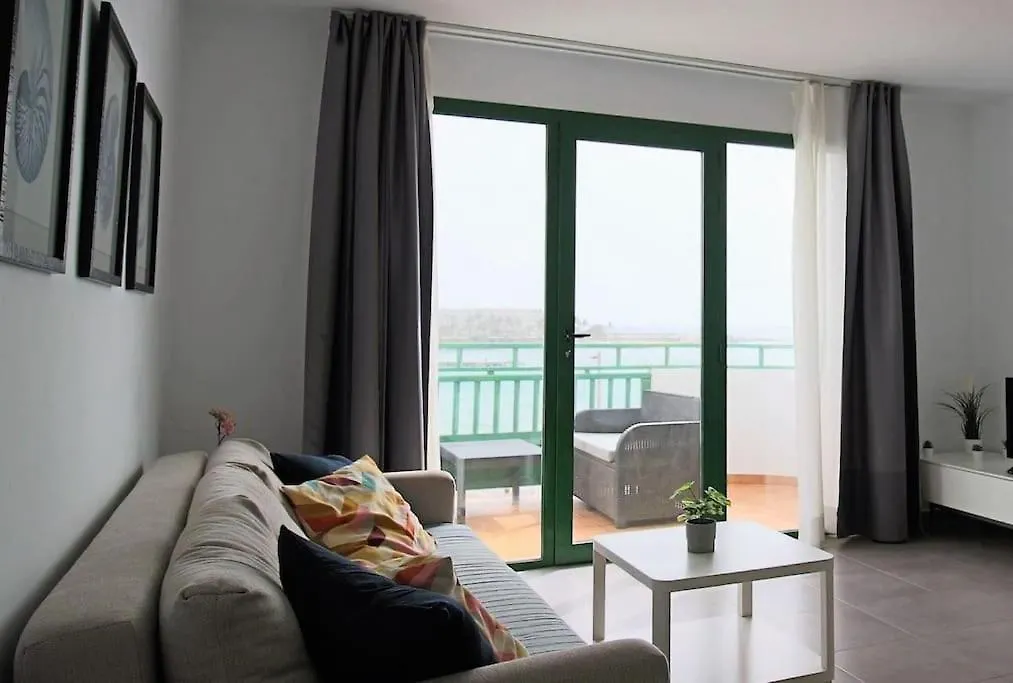 코스타 테기세 Cucharas Playa Terrace Sea Views 아파트