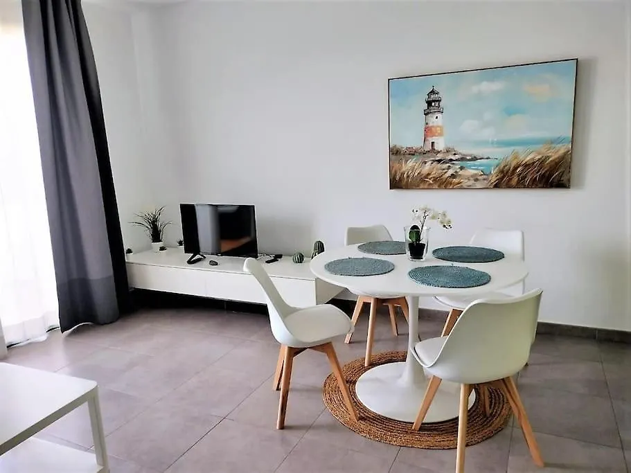 코스타 테기세 Cucharas Playa Terrace Sea Views 아파트 코스타 테기세