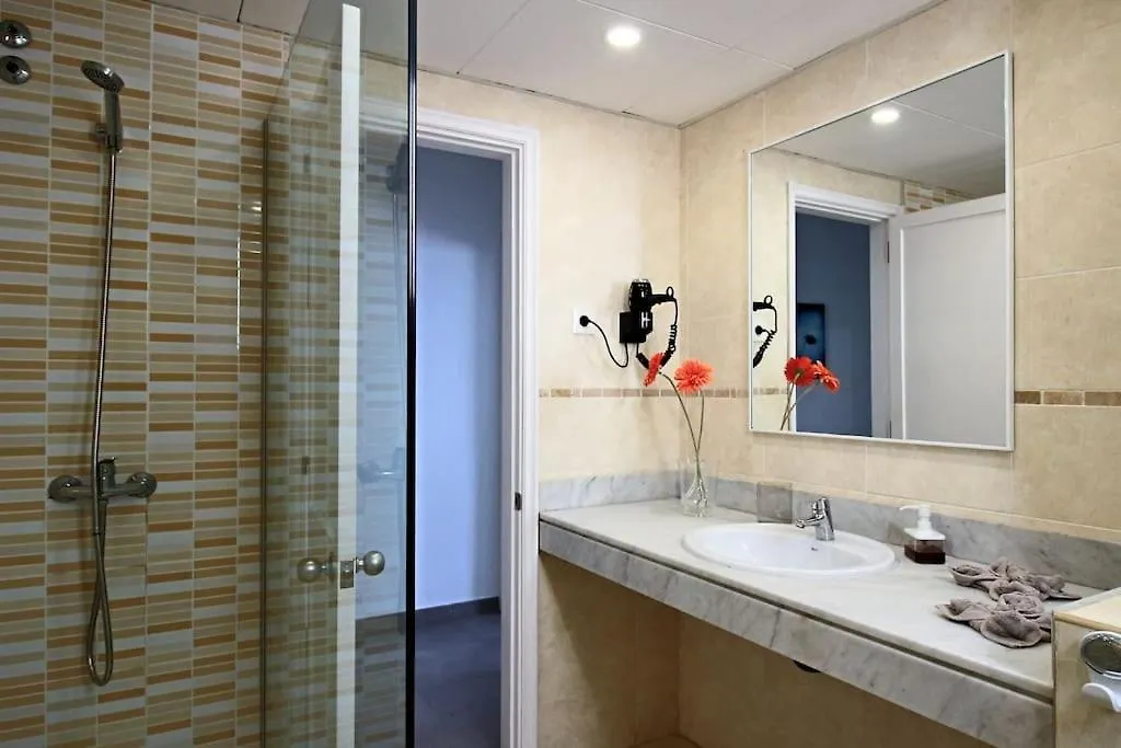 코스타 테기세 Cucharas Playa Terrace Sea Views 아파트 스페인